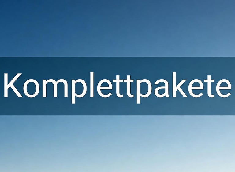 Komplettpakete