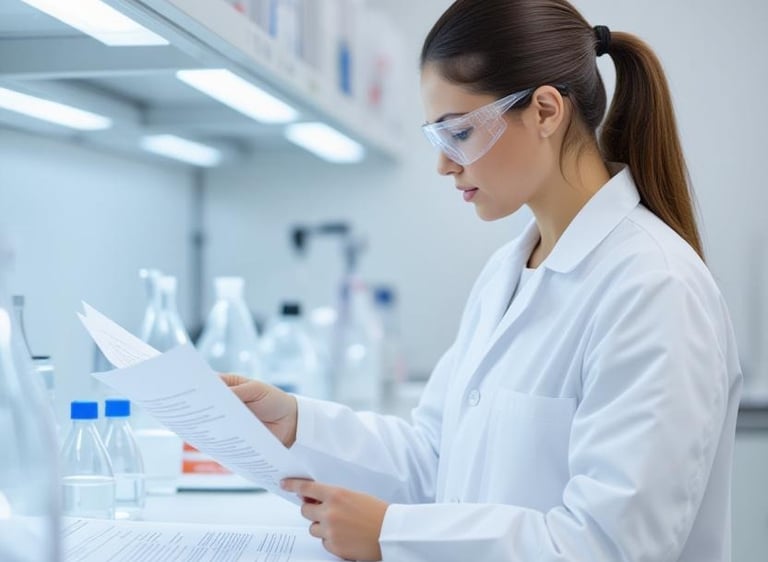 Herstellungsprotokolle