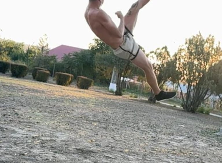 Parkour y freestyle en Badajoz