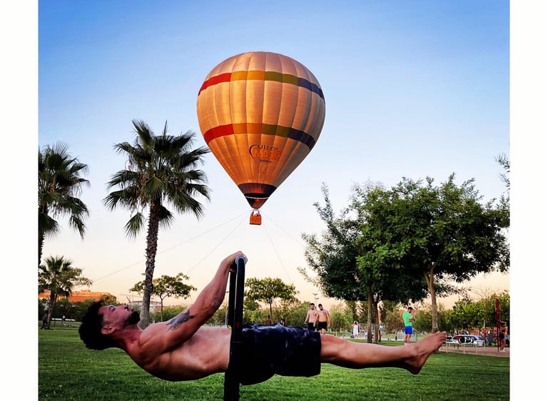 Calistenia en Badajoz