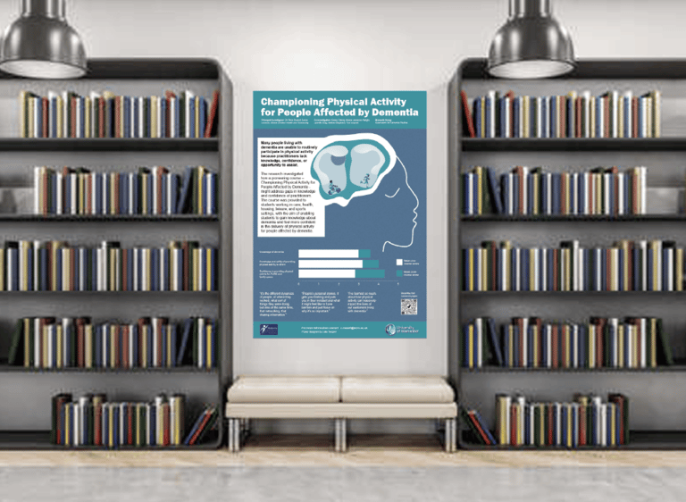 university poster designed by City Walls Design