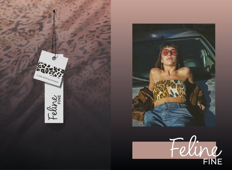 a conceptual clothing brand designed by city walls design