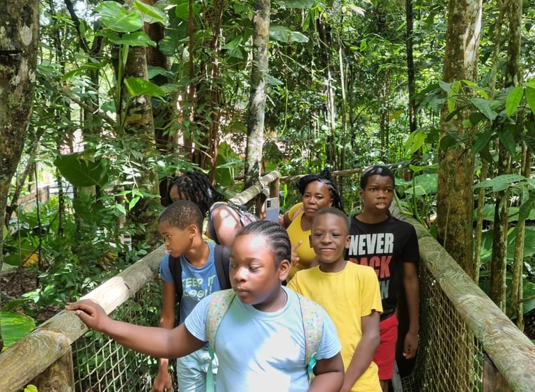 vacances scolaires au Parc Zoologique des Mamelles
