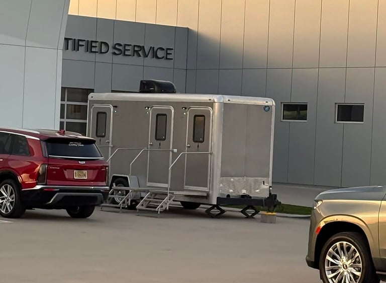 Portable toilet Hot Springs