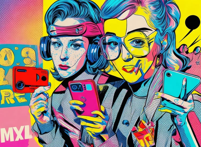 Artistas contemporâneos utilizam a tecnologia para criar obras que dialogam diretamente com o legado