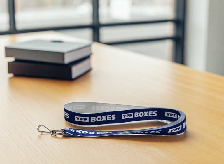 Presentación de una campaña de merchandisng personalizado