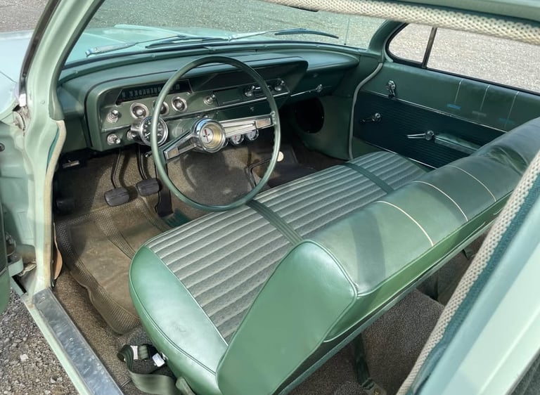 Full car detail interior 