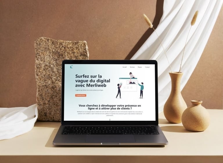 Merliweb | Agence de Création Digitale