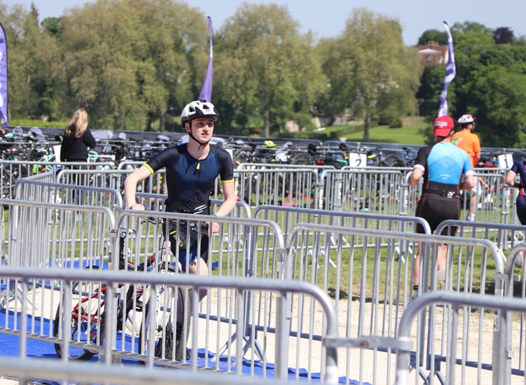 Triathlon du château de chantilly