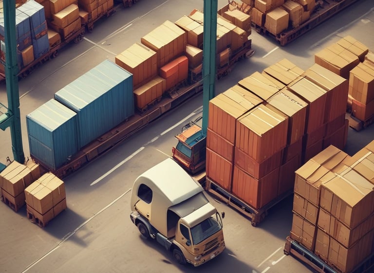 A classroom setting features several old-fashioned sewing machines on wooden desks lined in rows. The background includes a wall of chalkboards covered with writing, creating an atmosphere of a vintage educational or vocational training environment.