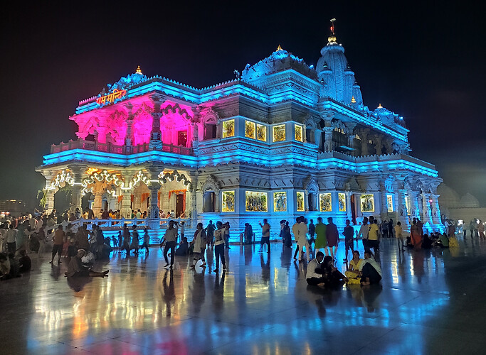 Prem Mandir Varindavan