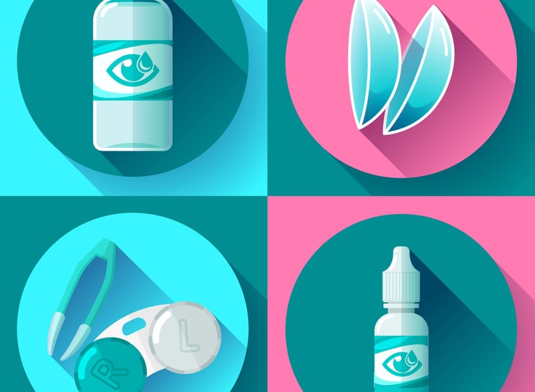 Adaptation de lentilles de contact à Paris 6 - Service personnalisé chez Kyoptic, opticien expert en