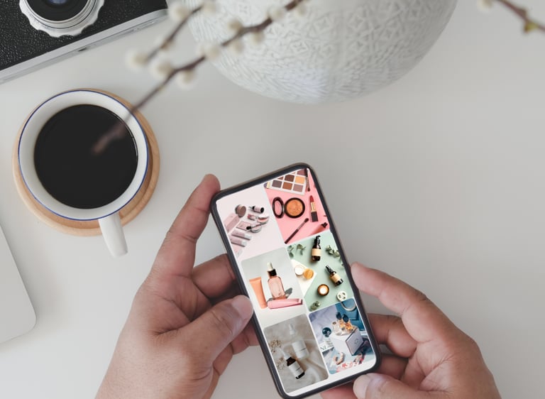 Revenue growth for beauty business