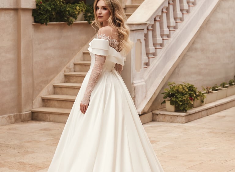 Rochie Mireasa minimalista