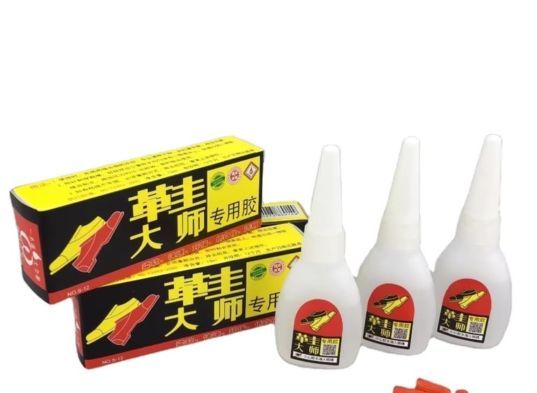 shoes fixing super glue