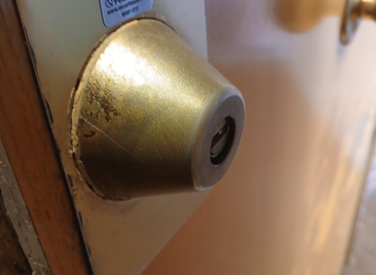 Instalación cerraduras anti-okupa