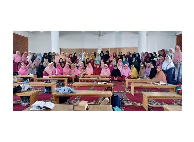 akademi guru qur'an di tangsel