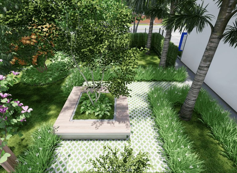 Jabuticabeira no Paisagismo