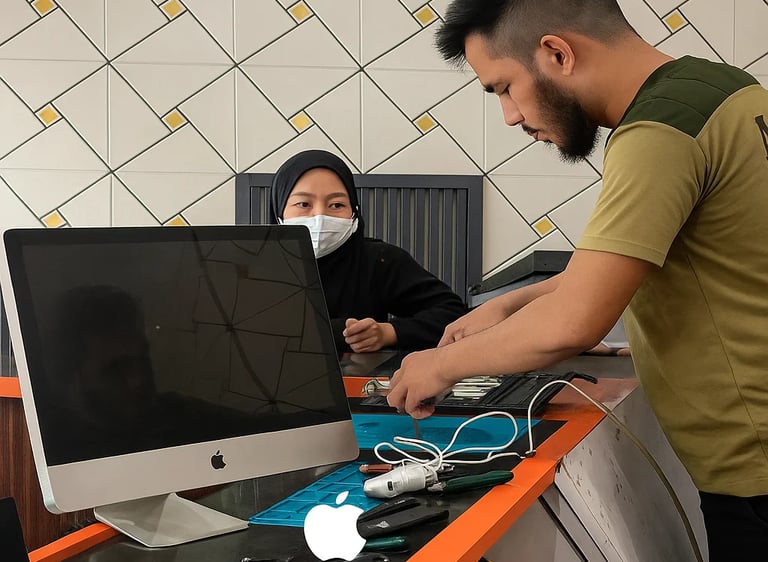 jasa service imac surabaya