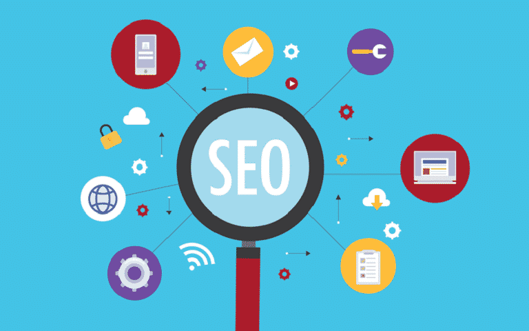 Dizajn webových stránok a SEO