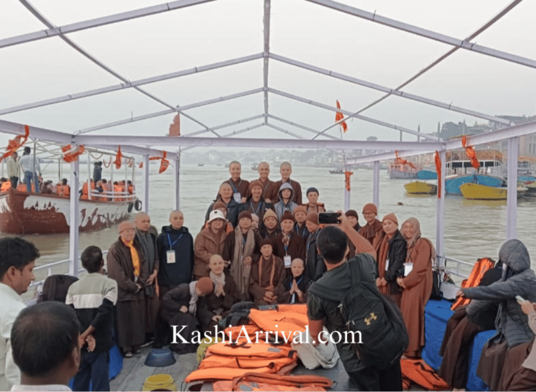 Group Tour Boating in Varanasi