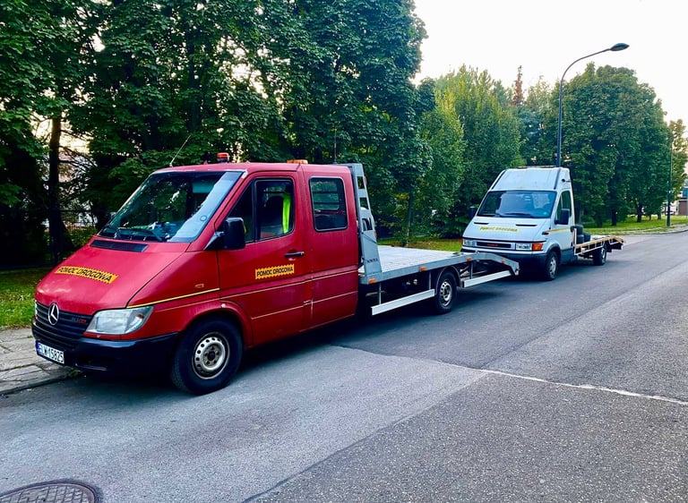 евакуатор варшава