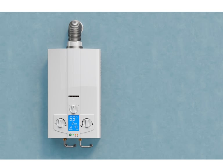 Tankless Water Heater 