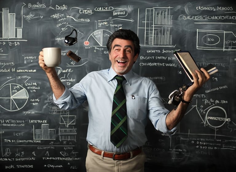 peter falk as accounting student