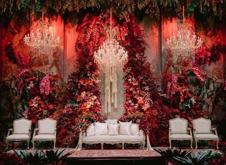 TRADITIONAL DECOR THEMES BY GEET EVENTS