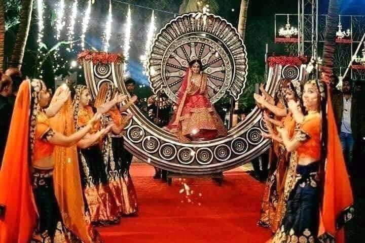 BEST BRIDE ENTRY THEME