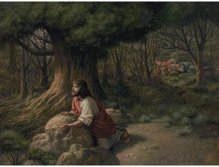 The Garden of Gethsemane and Jesus Christ