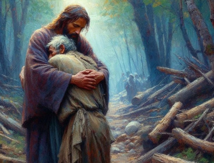 God comfort you