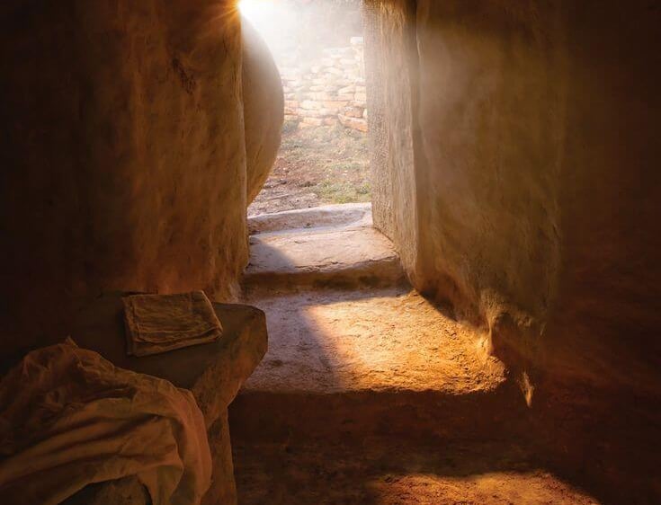 Jesus is risen
