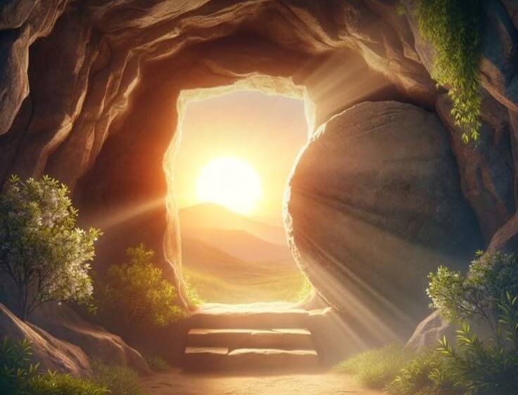 The Empty Tomb - Hope in the Face of Despair: A Beacon of Light