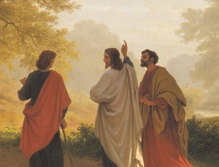 Wisdom on Recognizing Jesus from Luke 24:31