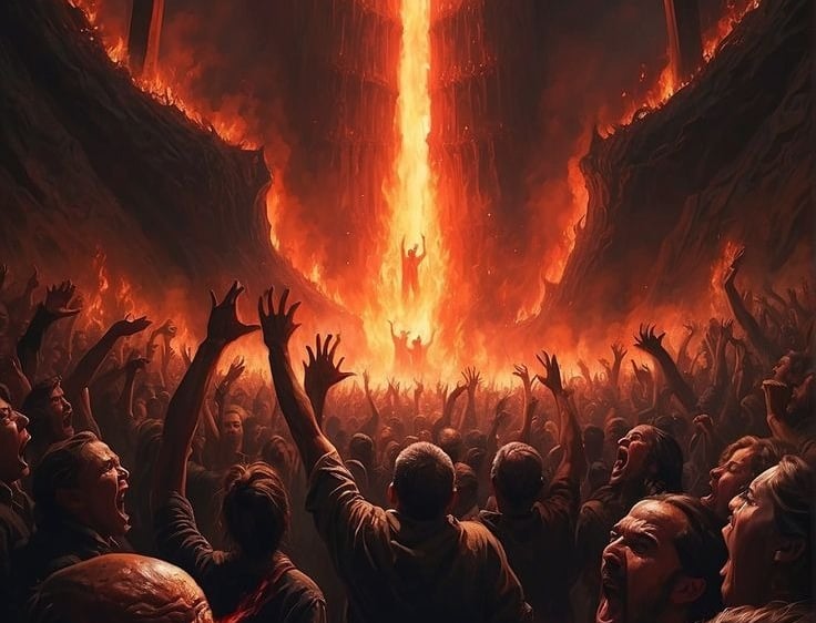 The Vivid Imagery of Hell