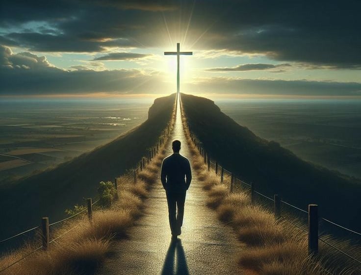 Step into Jesus’s Light