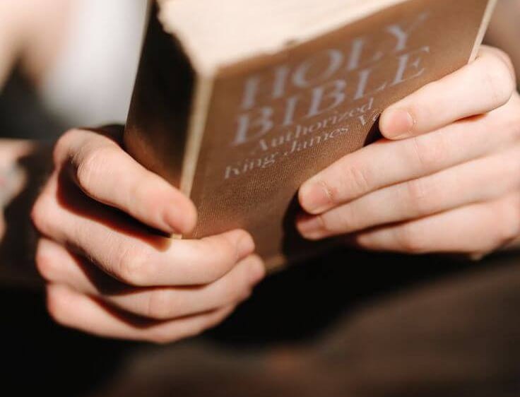 images of examples of righteousness in the bible