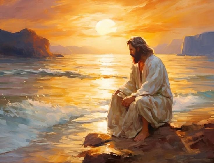 Matthew 6:34 and the Power of the Present Moment