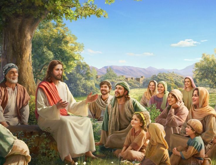 hink about everything Jesus did before he ascended