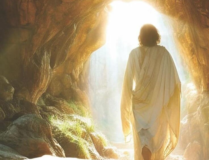 Jesus is risen