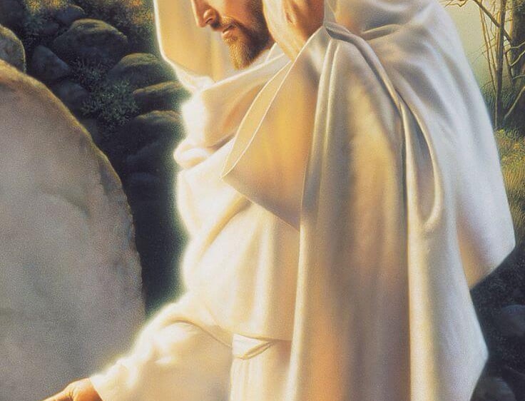 The Risen Christ's Peace