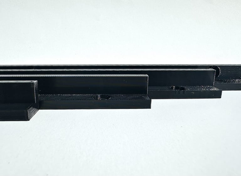3D-Druck L-Profile schwarz