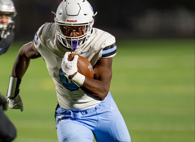 Fall sports photography in Oregon