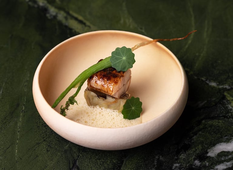 Gastronomie Reims, reportage photographie restaurant Racine Reims