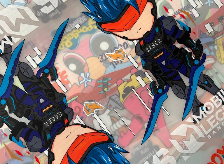 Himade Studios - Print Sablon DTF Berkualitas Tinggi