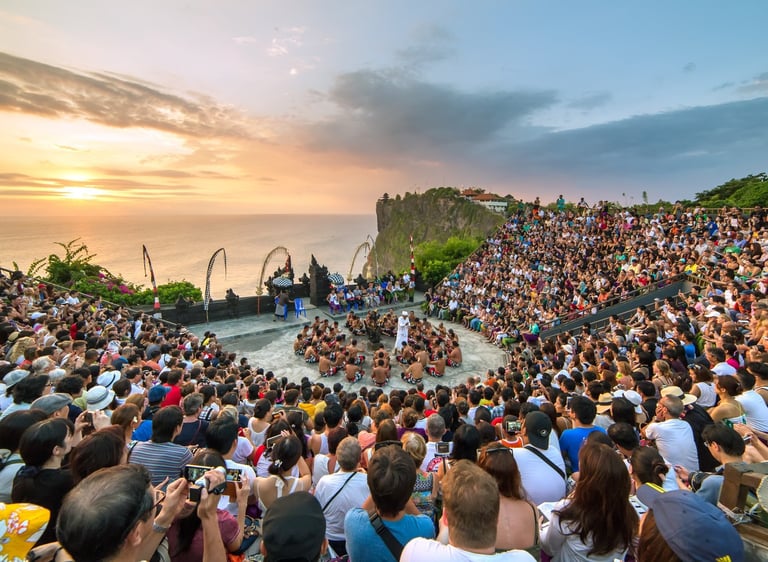 Kecak Dance Uluwatu Bali