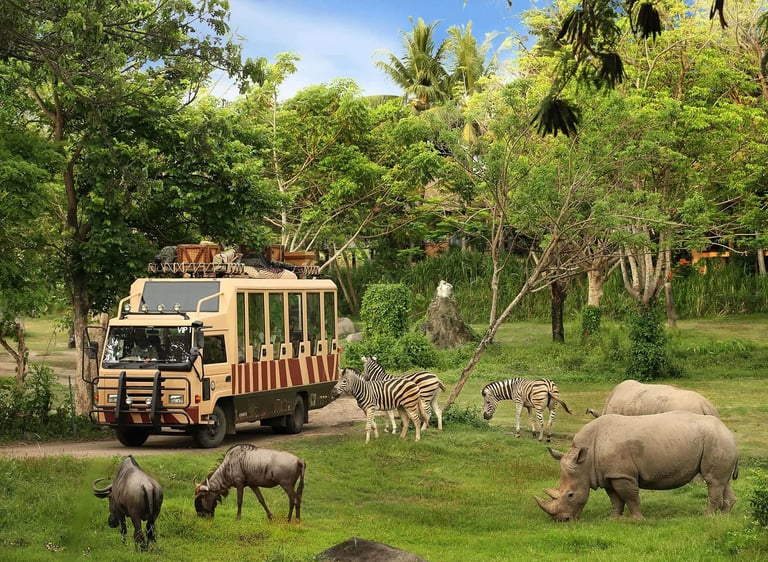 Bali Safari Marine Park