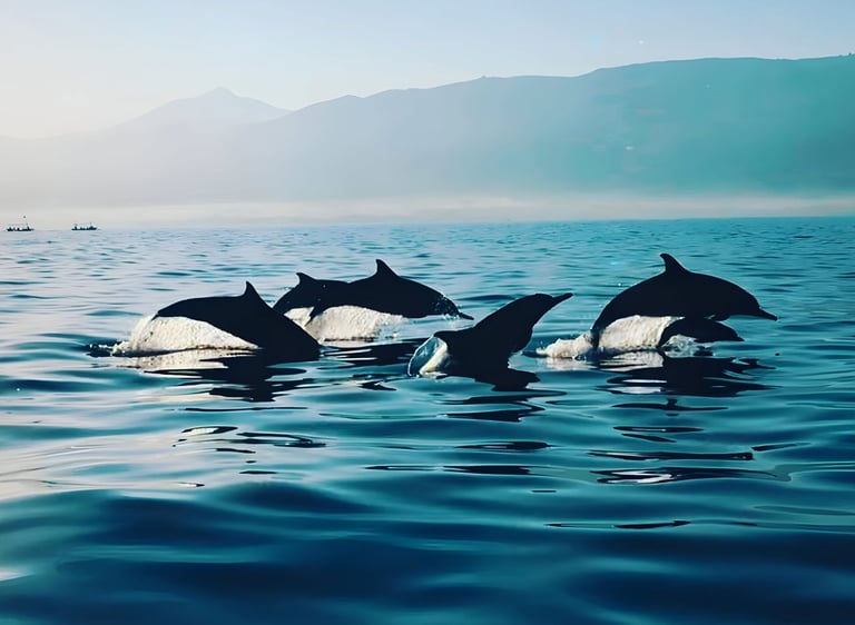 Dolphin Lovina Bali