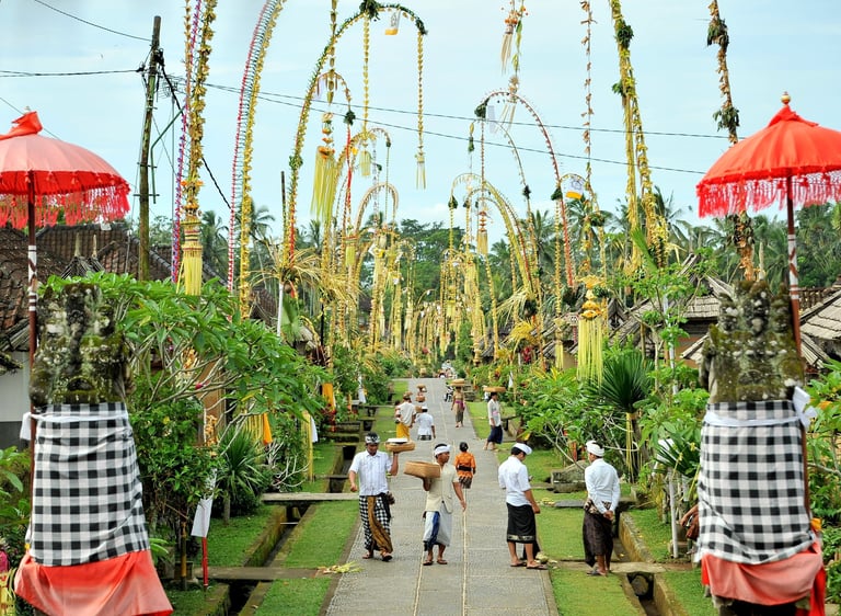 Traditional Village Penglipuran